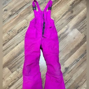 Girls LandsEnd Squall Winter bibs